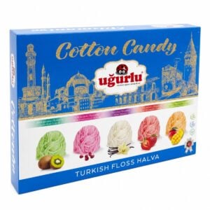 Pismaniye Turceasca cu Fructe Mixt Cutie Ugurlu 240 Gr