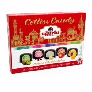 Pismaniye Mixt Fructe Invelita in Ciocolata Ugurlu 240 Gr